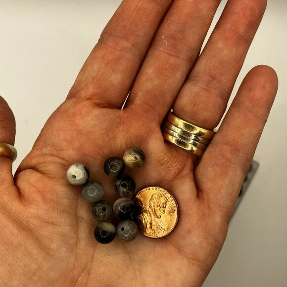 Amazonite 8mm Gemstones 150 Beads for jewelry projects and crafts Brand New - Picture 3 of 5